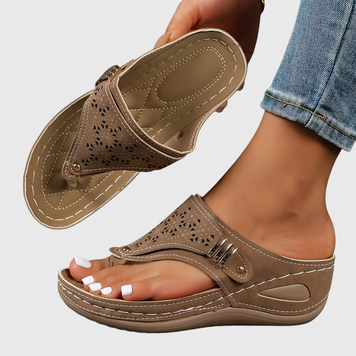 Livia | Bekväma Sandaler