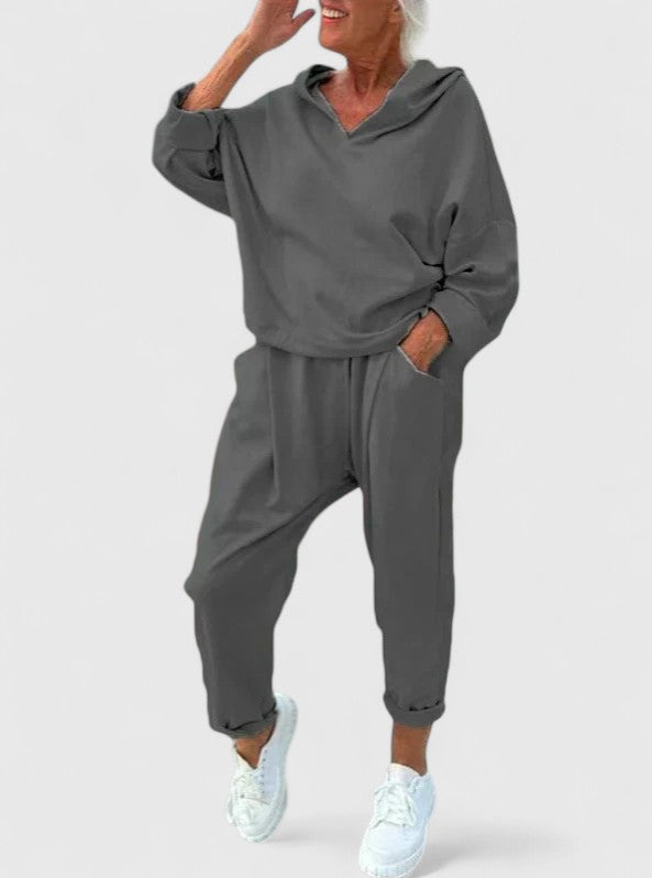 Sally | Bekväm Hooded Sweatshirt Set