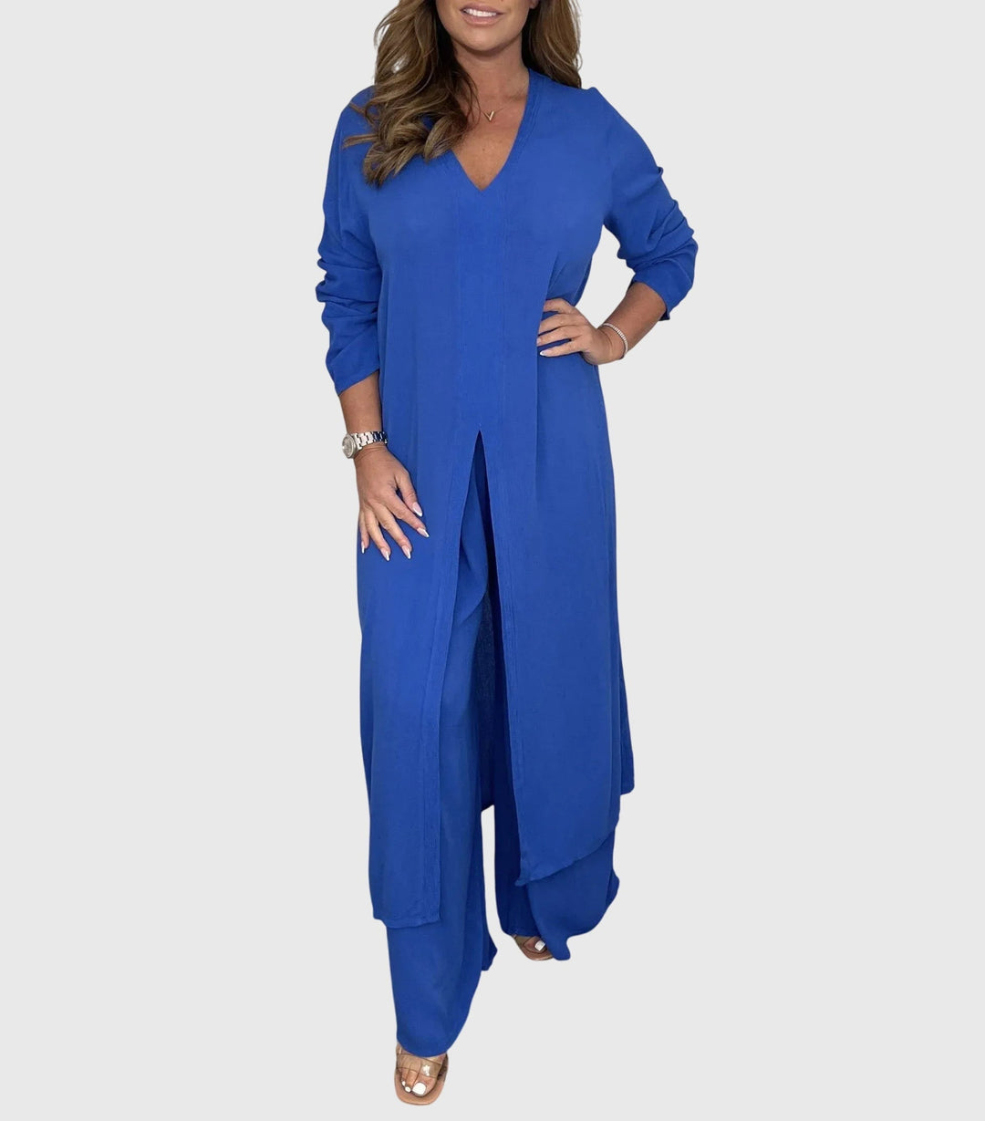 Olivia | Elegant Tvådelat Set