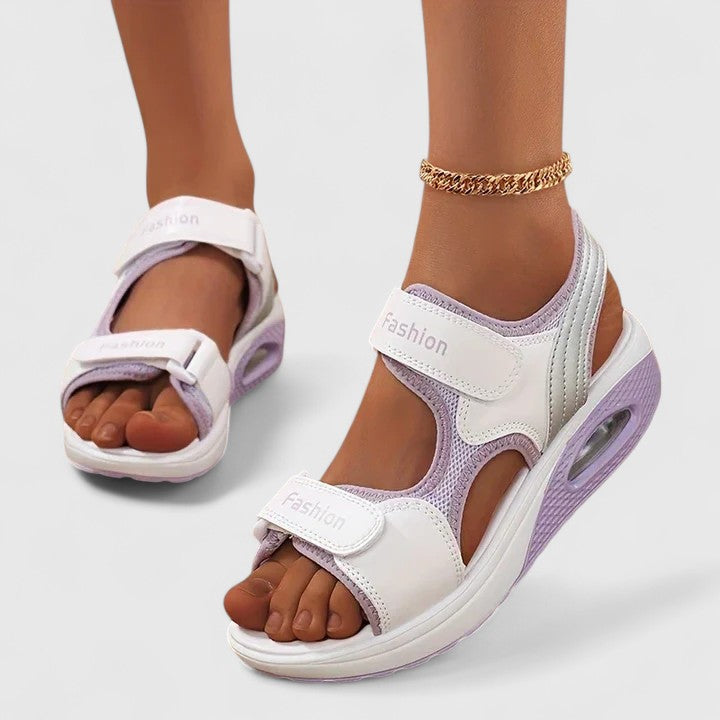 Rhea | Mjuka Sandaler