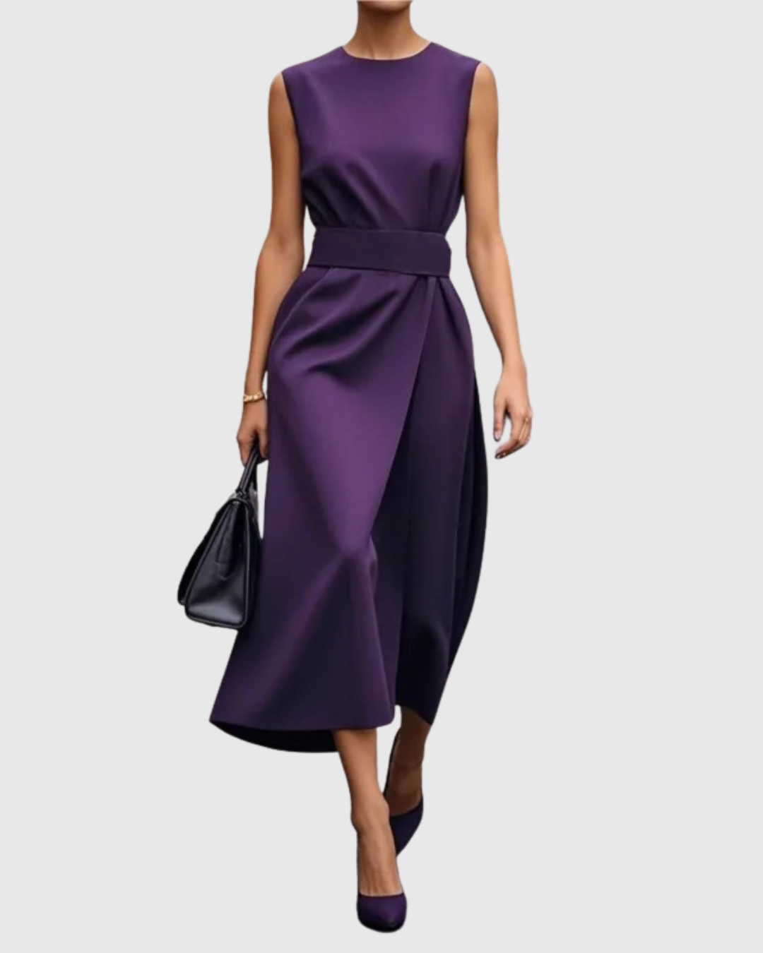 Clarimond | Elegant Rundhals Klänning
