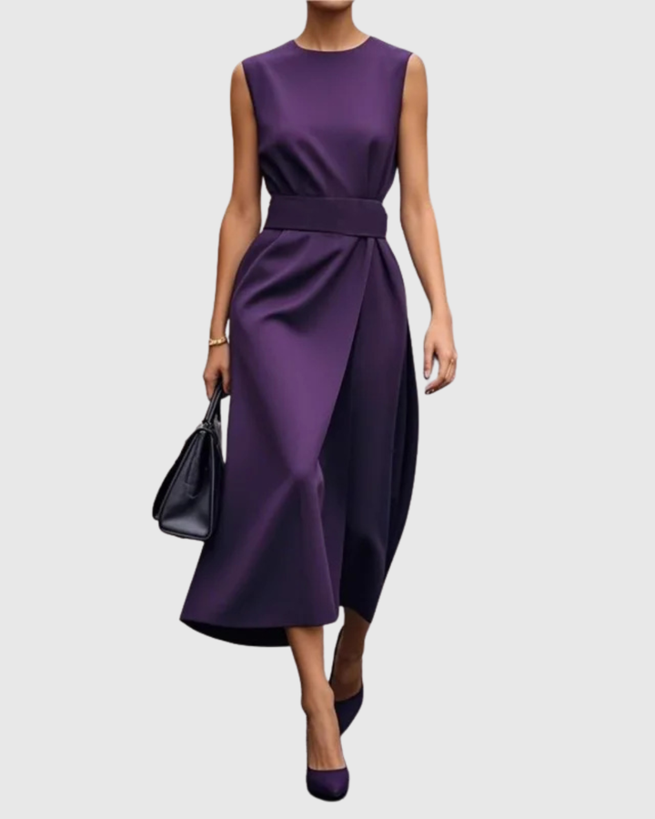 Clarimond | Elegant Rundhals Klänning