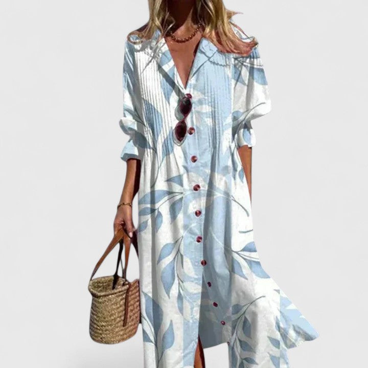 Paula | Elegant Boho Klänning