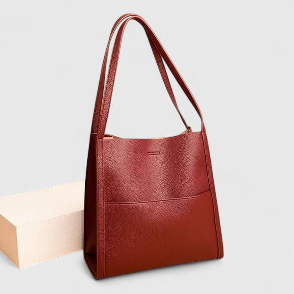 Samantha | Damens Minimalistiska Stil Axelväska