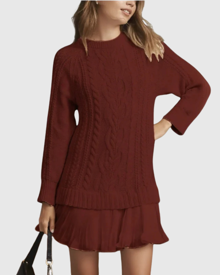 Eira | Klassisk Tröjdress