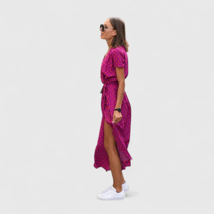 Zinavell | Elegant Midiklänning
