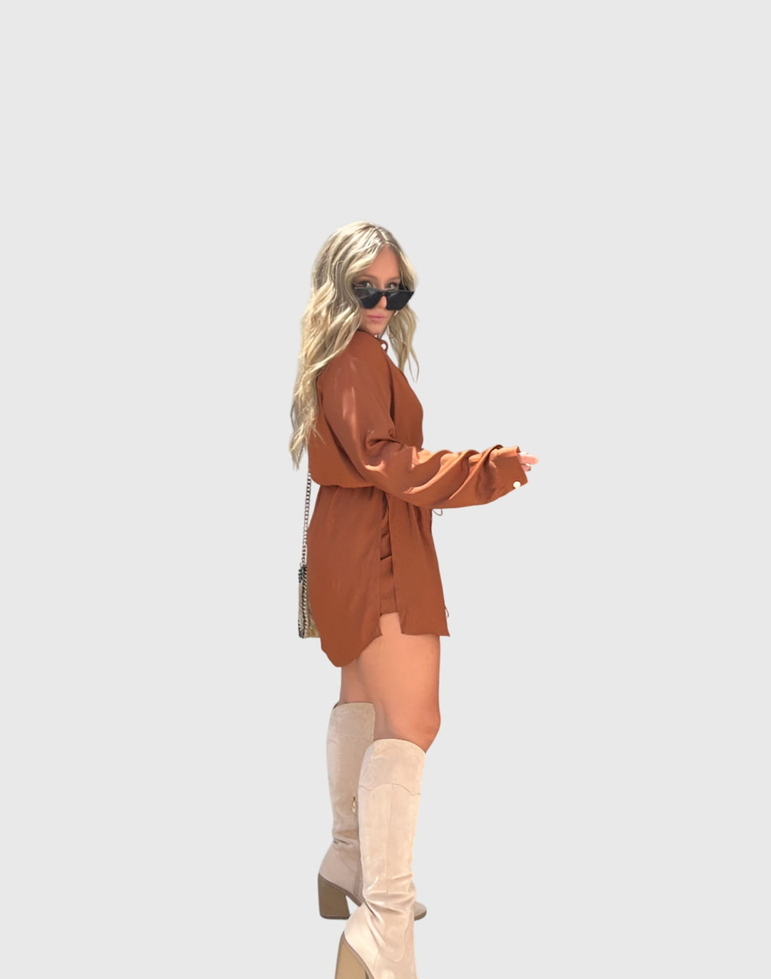 Nova | Elegant Romper Klänning