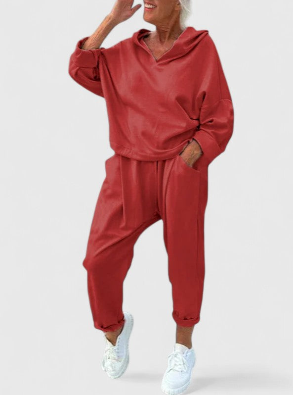 Sally | Bekväm Hooded Sweatshirt Set