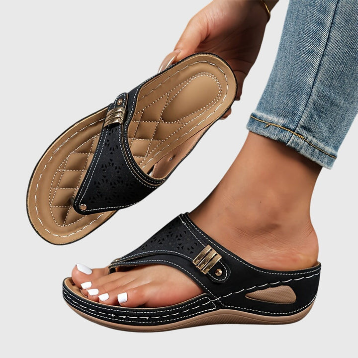 Livia | Bekväma Sandaler