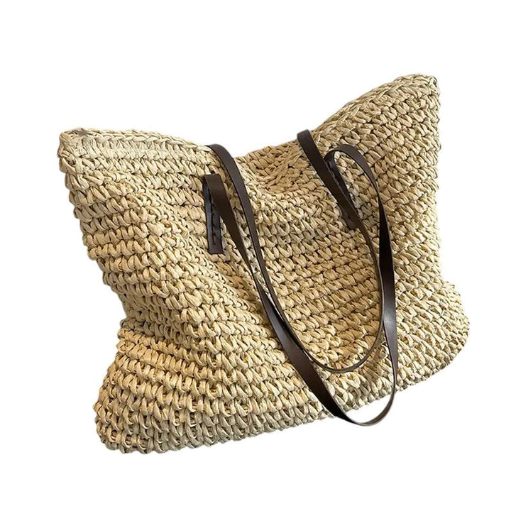 Olivia - Vävda Tote-väska