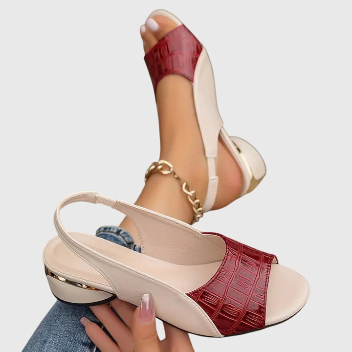 Whitney | Eleganta Skinnsandaler