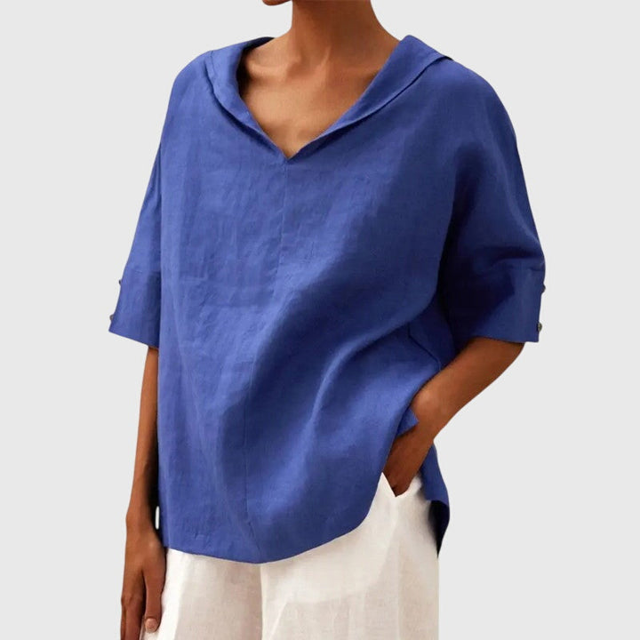 Ayla | Blus - Khaki