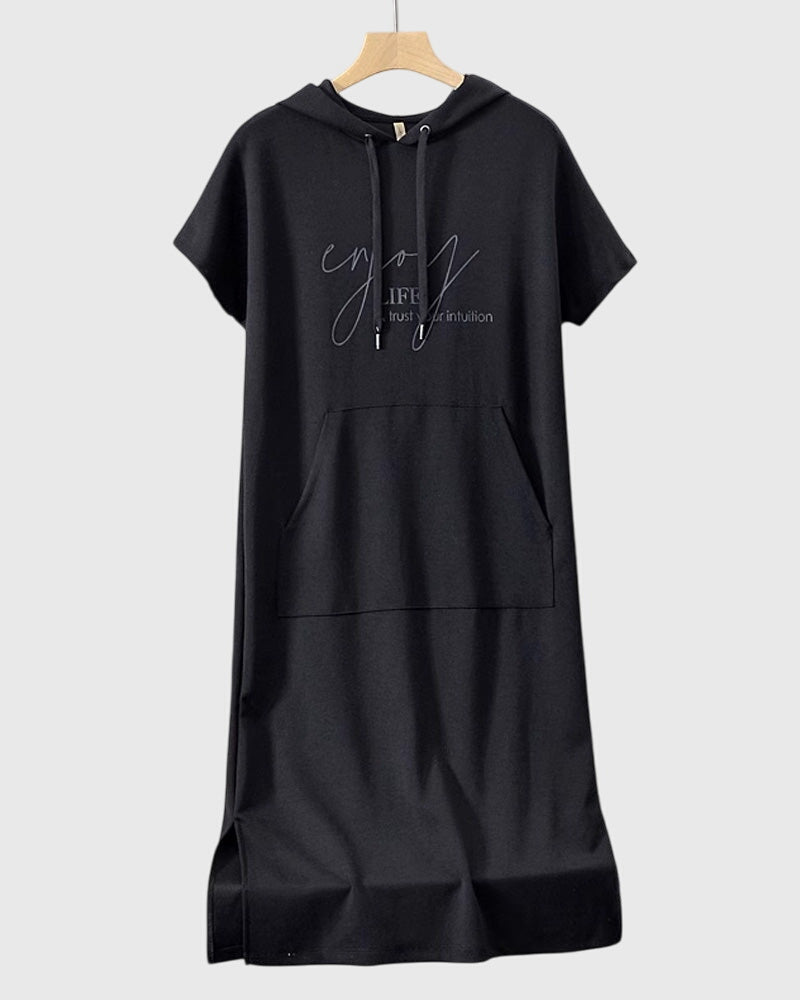 Marlowe | Avslappnad Hoodie Klänning