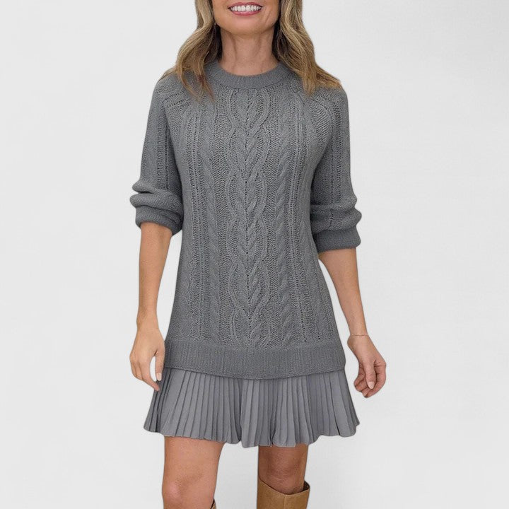 Ashlyndora | Elegant Tröjdress