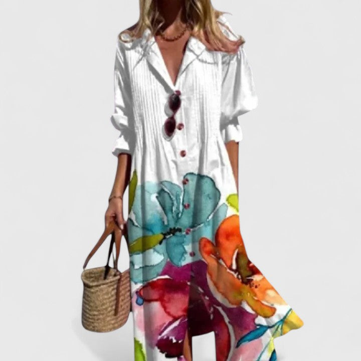 Paula | Elegant Boho Klänning