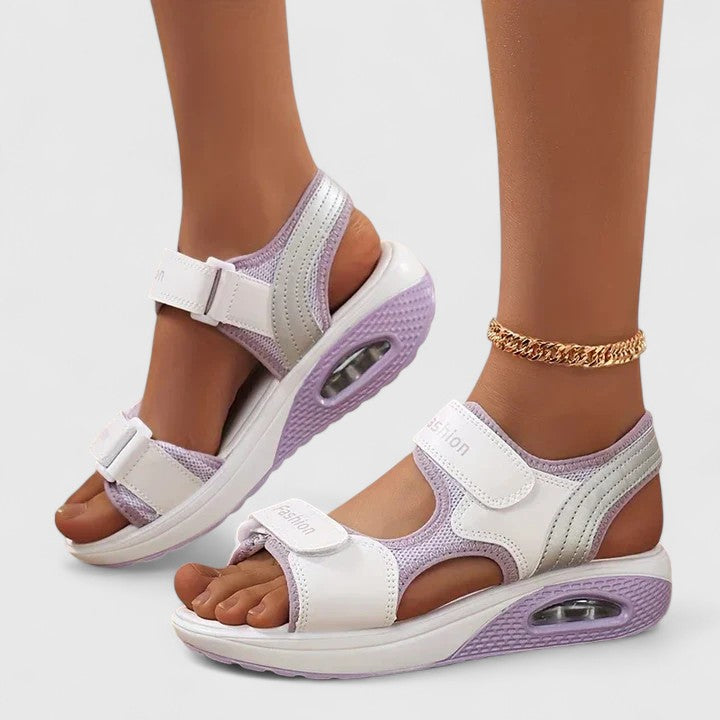 Rhea | Mjuka Sandaler