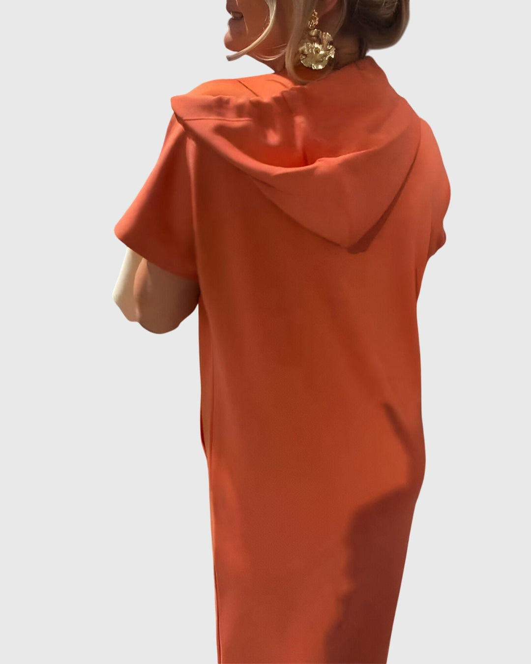 Marlowe | Avslappnad Hoodie Klänning