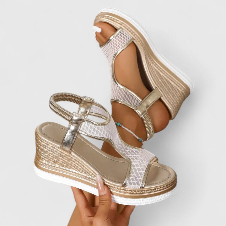 Jessica | Ortopediska Kilklackssandaler