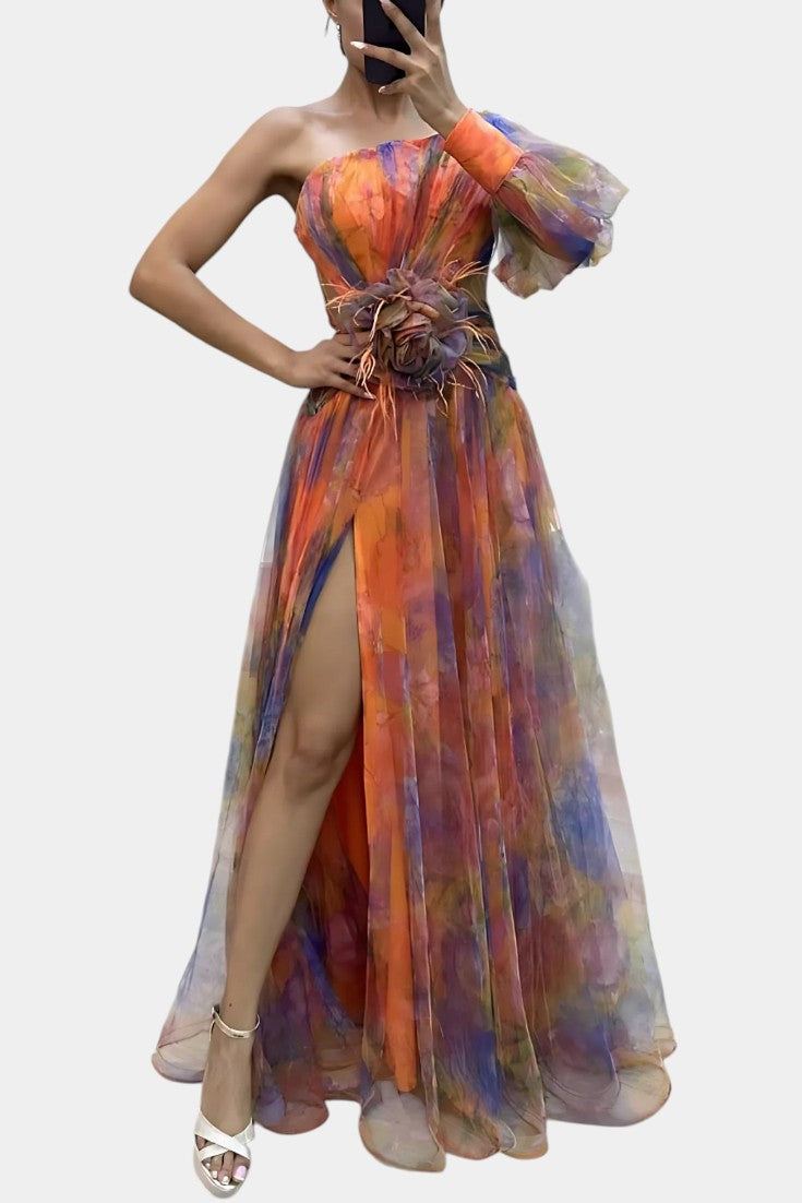 Danyzhel | Elegant Maxi Klänning