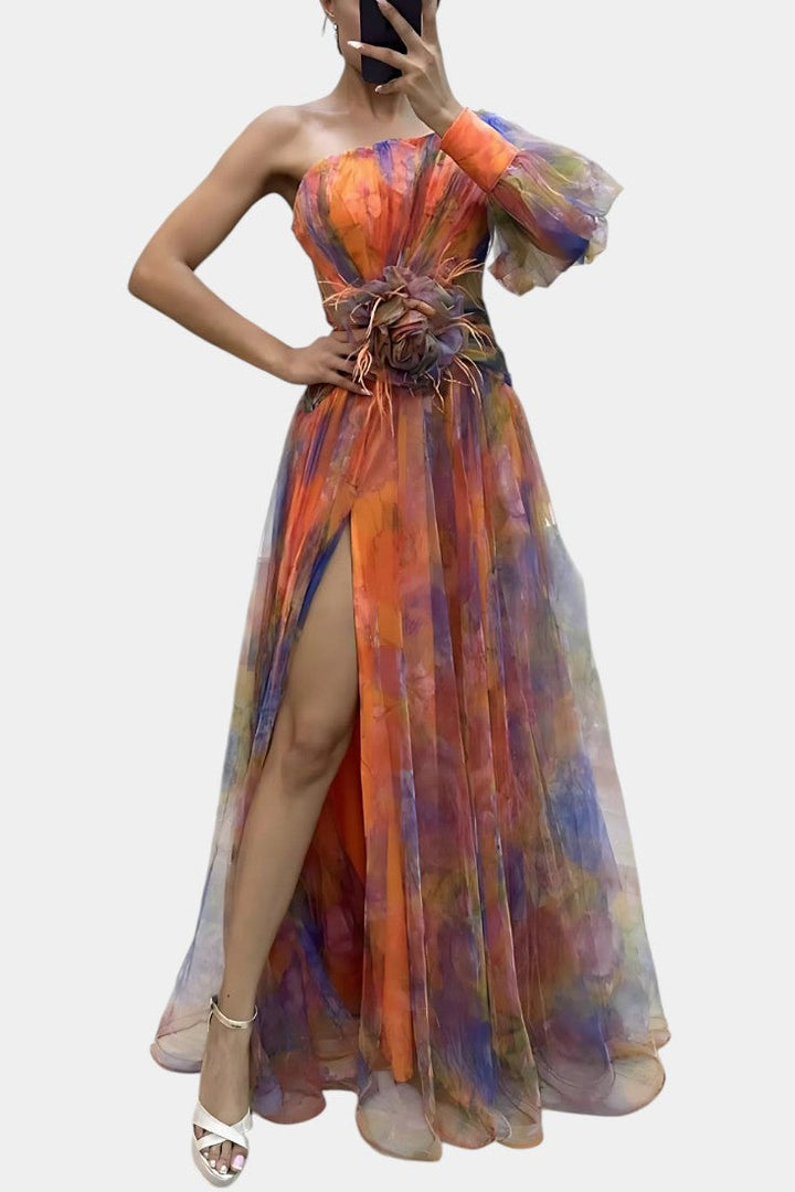 Danyzhel | Elegant Maxi Klänning