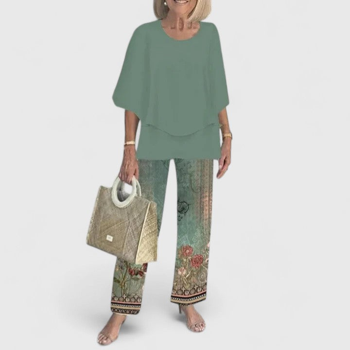 Martha | Stilrent Tvådelat Set