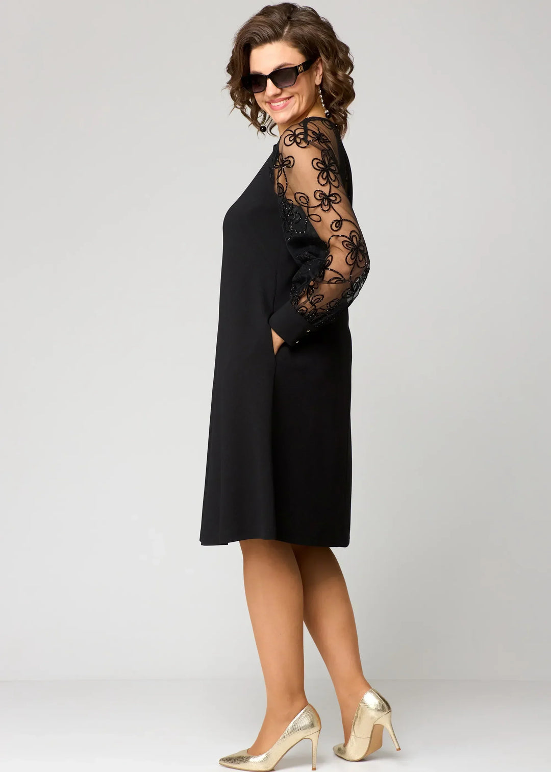 Edris | Elegant Spetsklänning