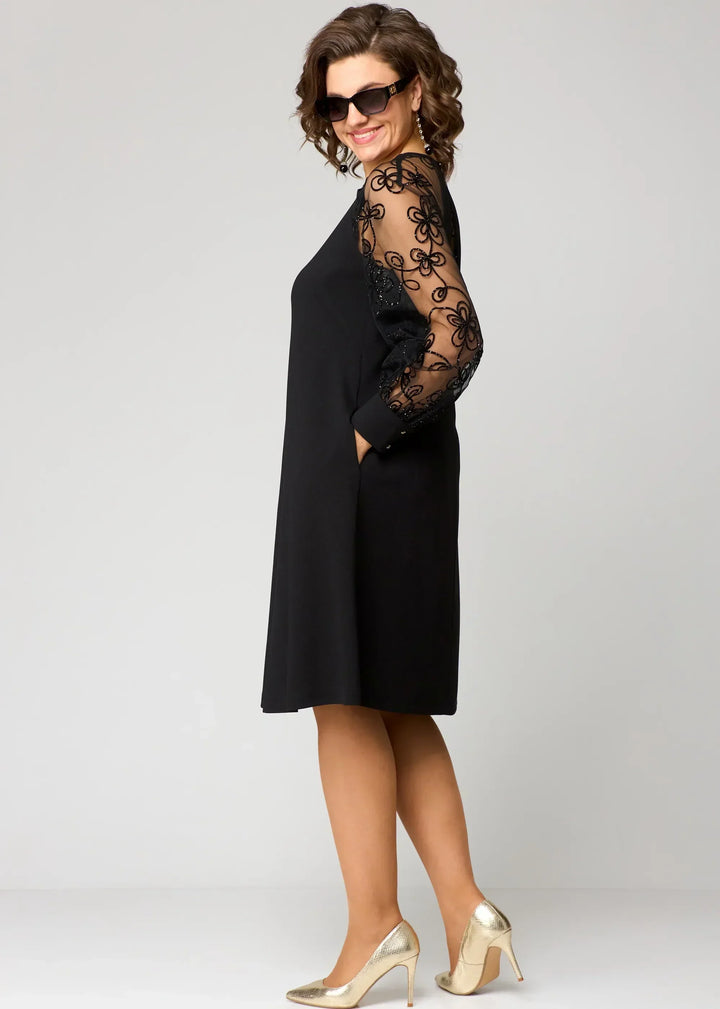 Edris | Elegant Spetsklänning