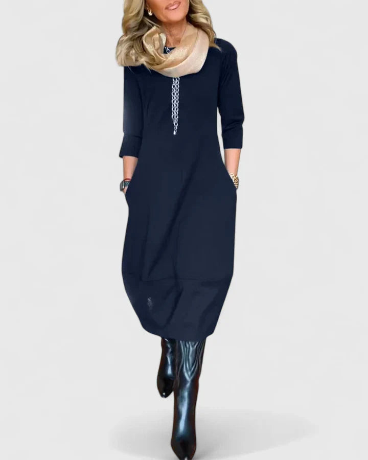 Danyshka | Elegant Midi Klänning