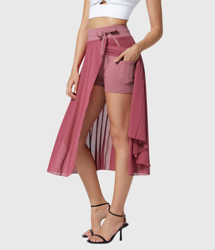 Melanie | Elegant 2-i-1 Kjol