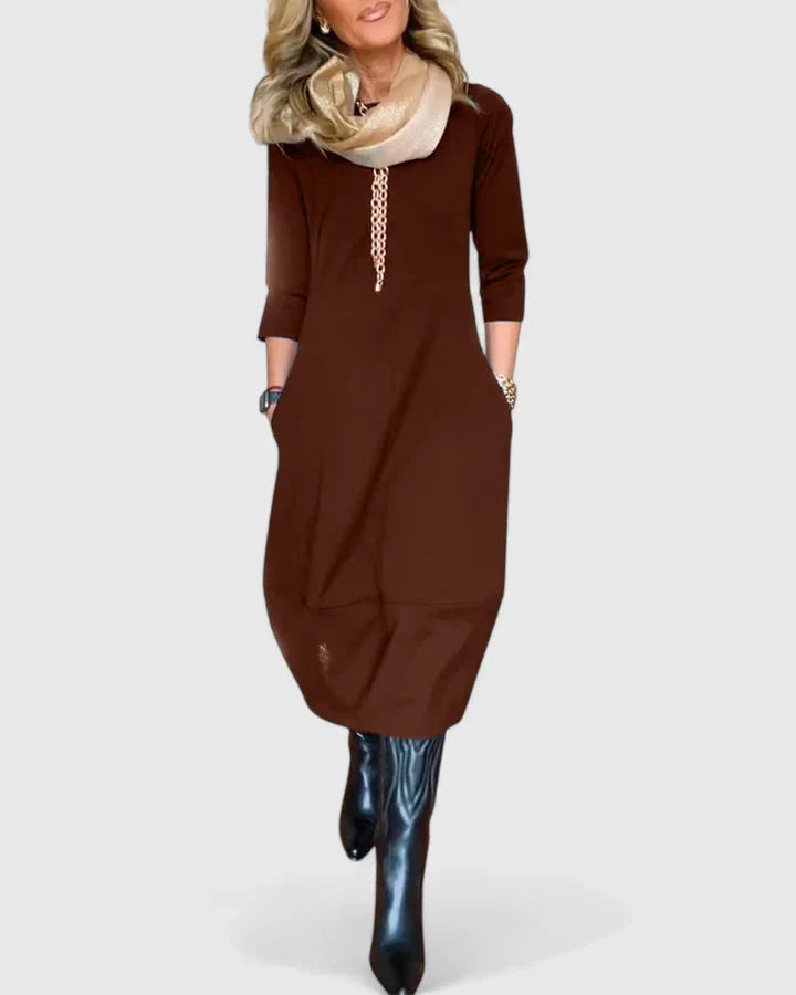 Danyshka | Elegant Midi Klänning