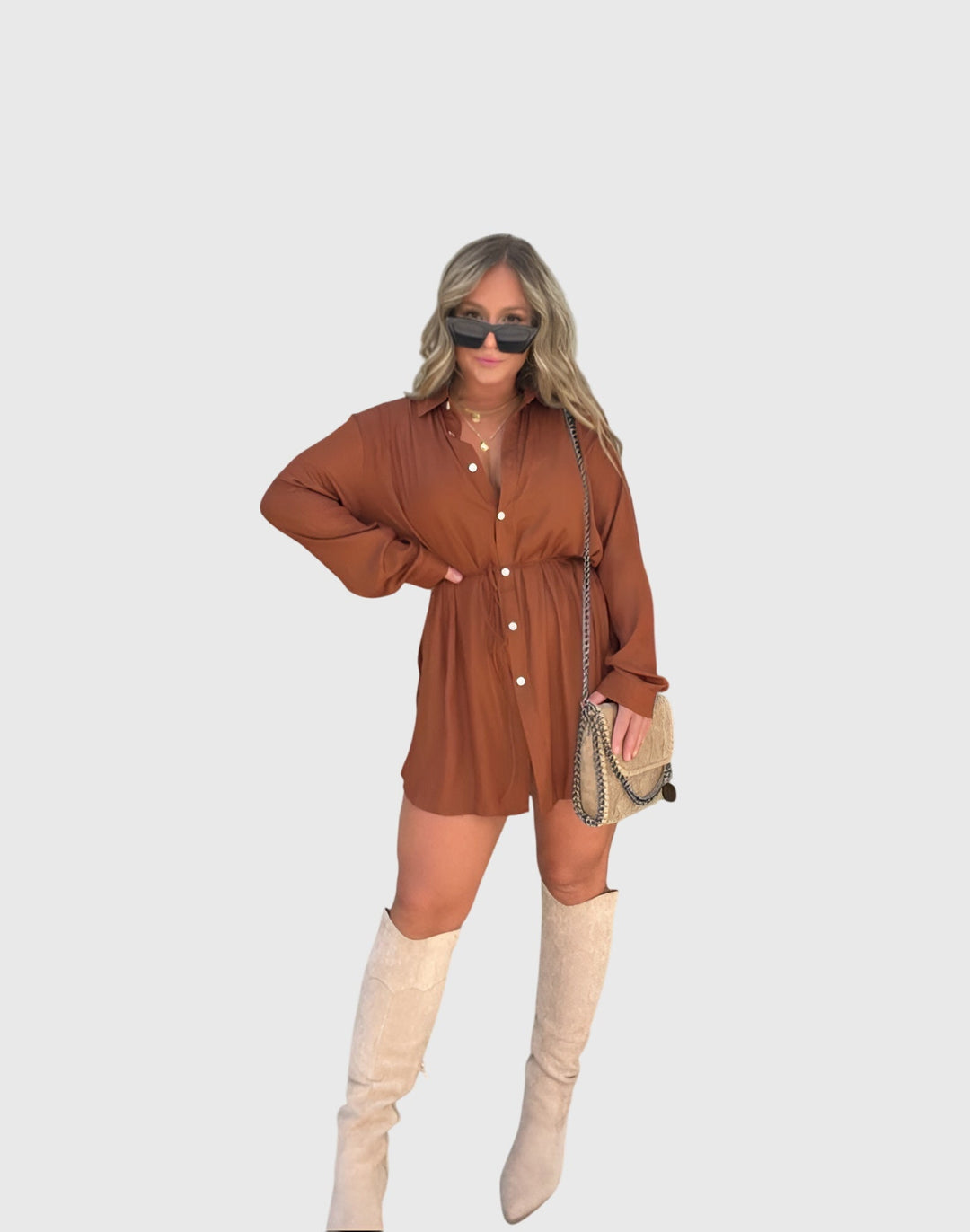 Nova | Elegant Romper Klänning