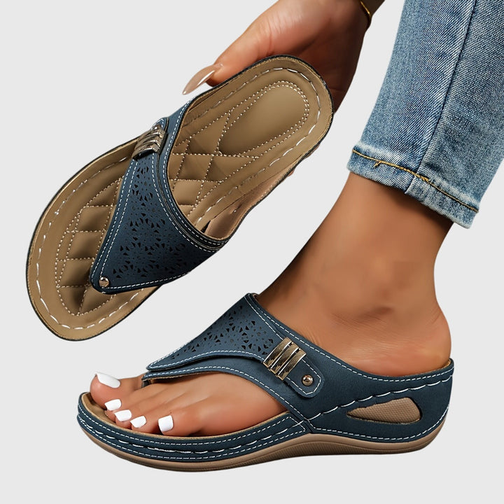 Livia | Bekväma Sandaler