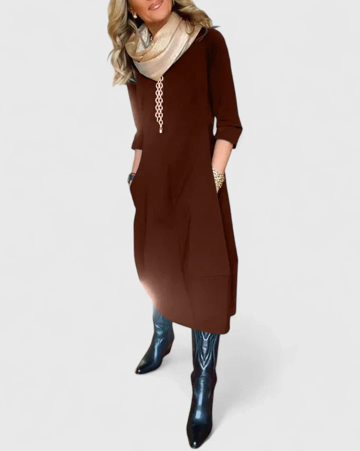 Danyshka | Elegant Midi Klänning