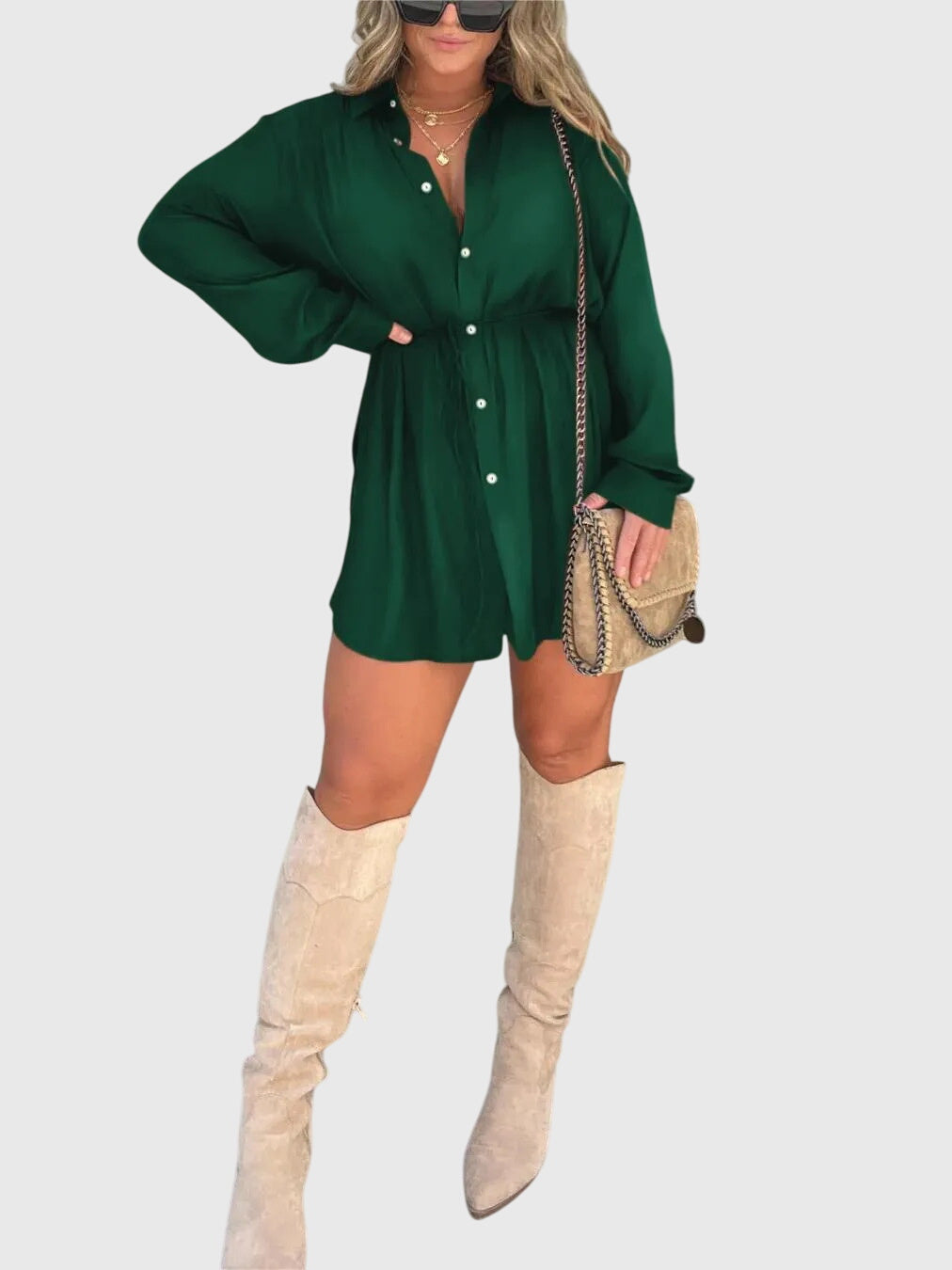Nova | Elegant Romper Klänning