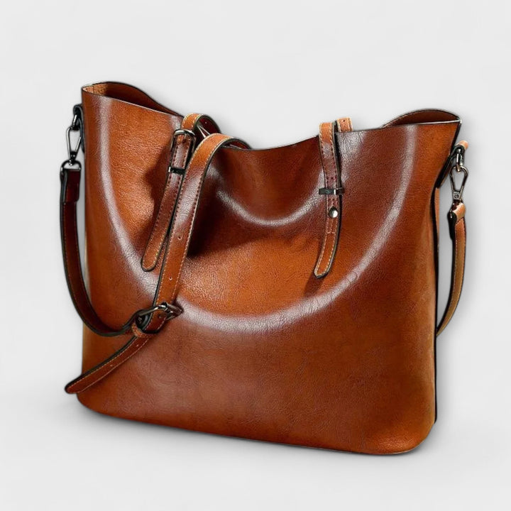 Olivia - Vintage Axelväska