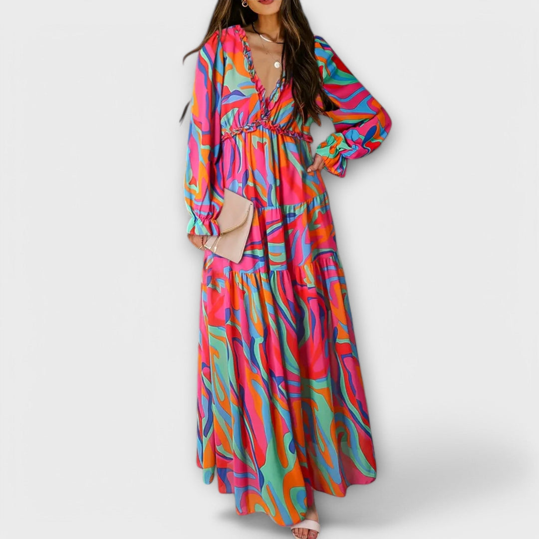Ynah | Elegant Maxi Klänning