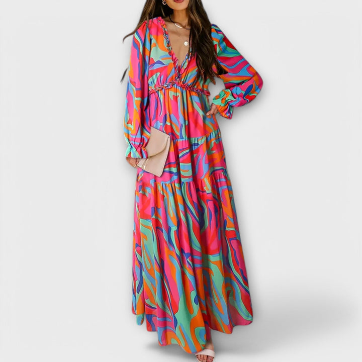 Ynah | Elegant Maxi Klänning