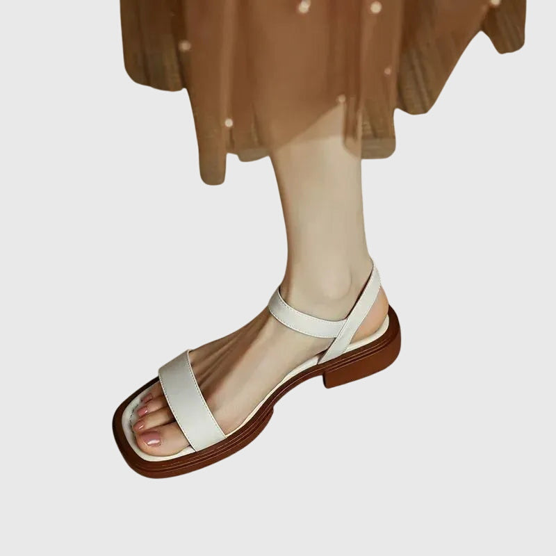 Celestia | Ortopediska Läder Sandaler