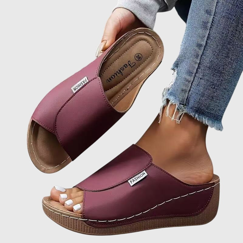 Esther | Stiliga Ortopediska Sandaler