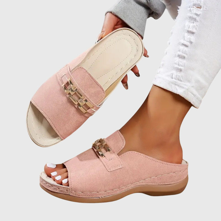 Claudia | Lätta Ortopediska Sandaler