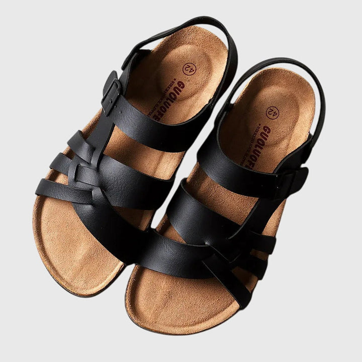 Nora | Bekväma Ortopediska Sandaler