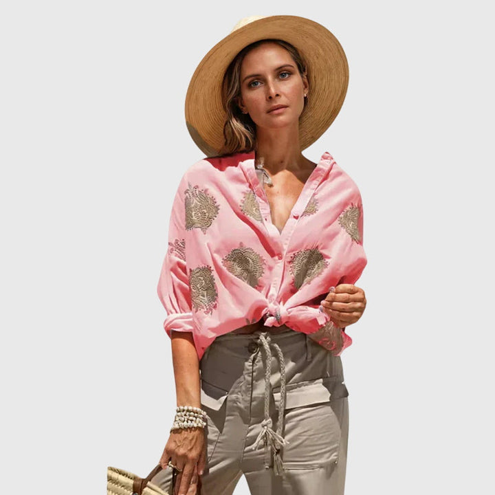 Josie | Lätt Och Chic Blus