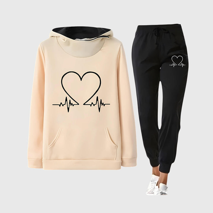 Heartbeat | Bekväm Träningsdräkt