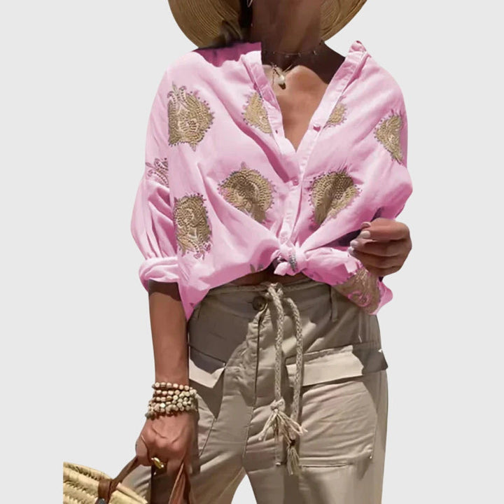 Josie | Lätt Och Chic Blus