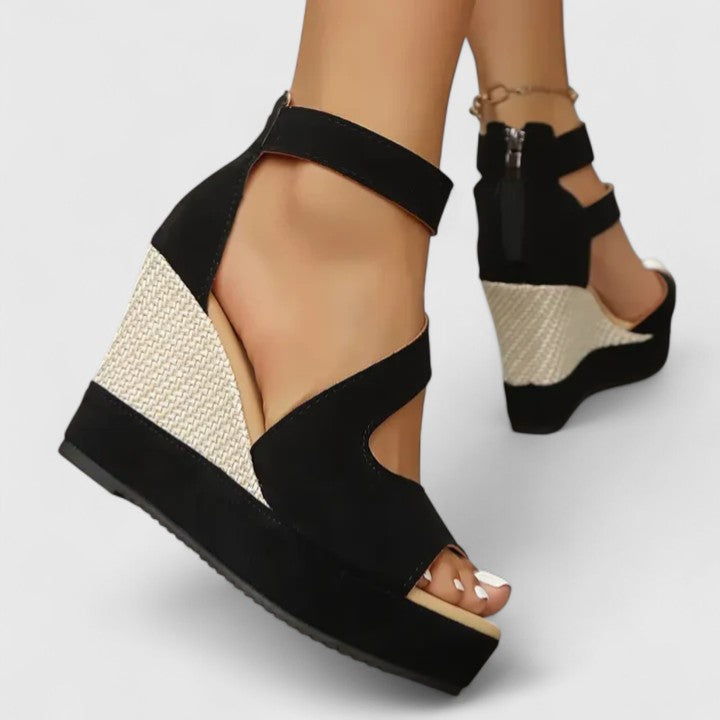 Zynavielle | Ortopediska Kil Sandaler
