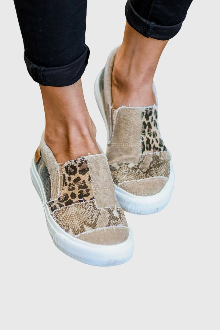 Noemi - Smärtlindrande Slip-on-skor
