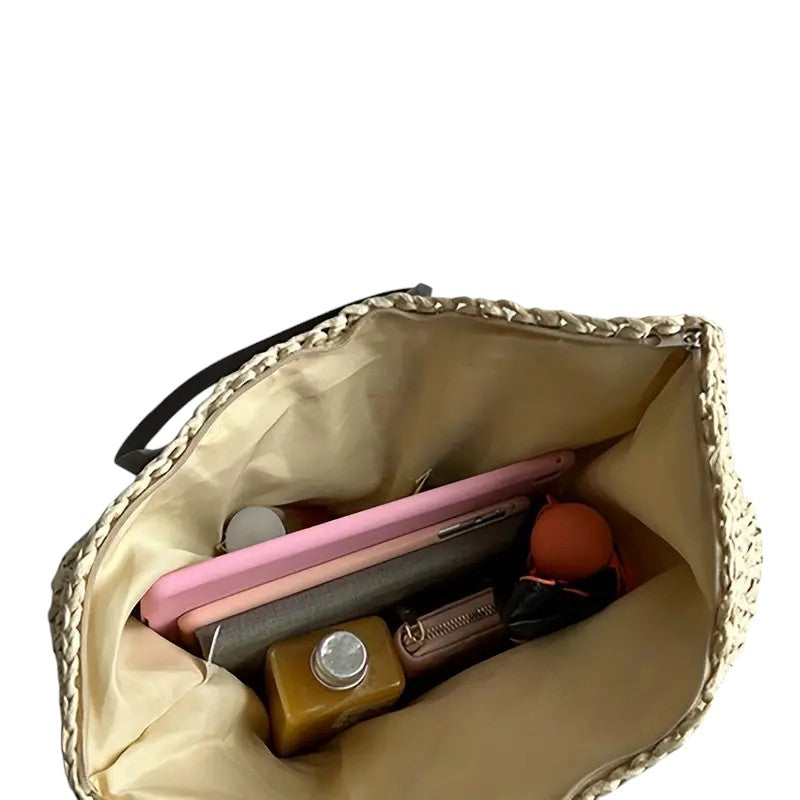 Olivia - Vävda Tote-väska