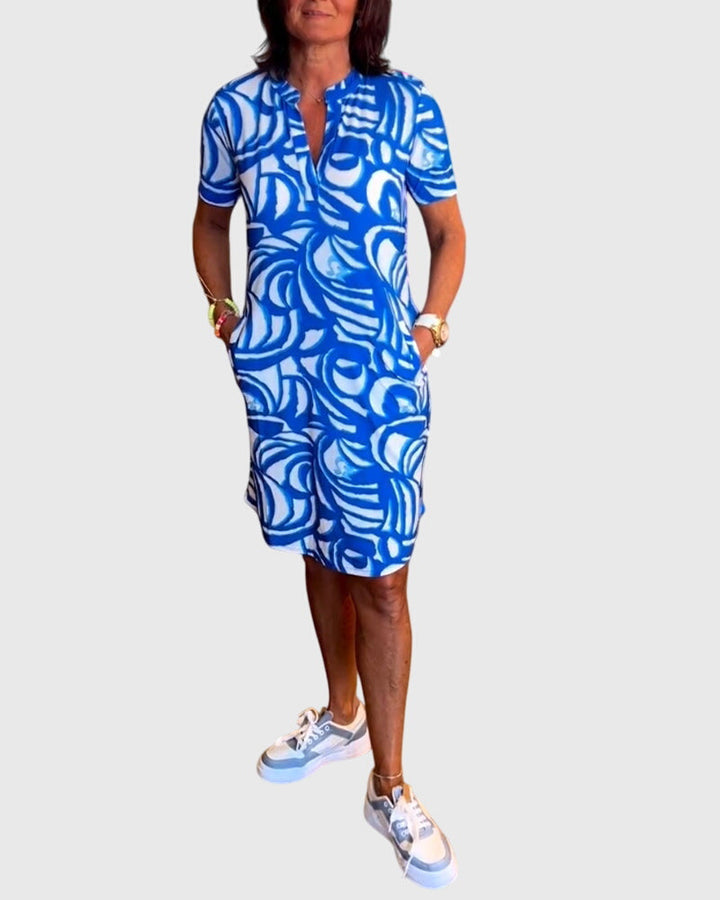 Elle | Smickrande Avenue Walk Klänning