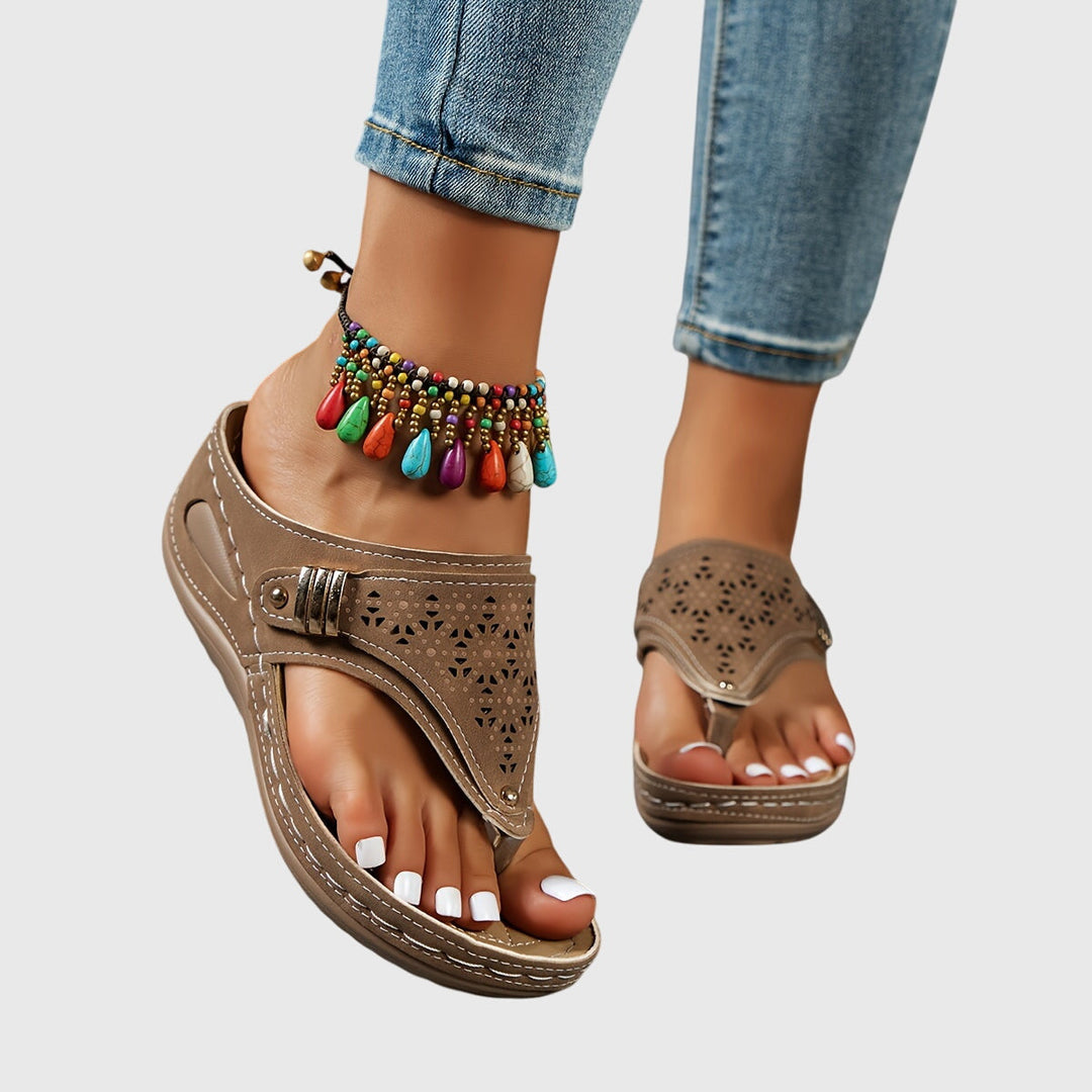 Livia | Bekväma Sandaler