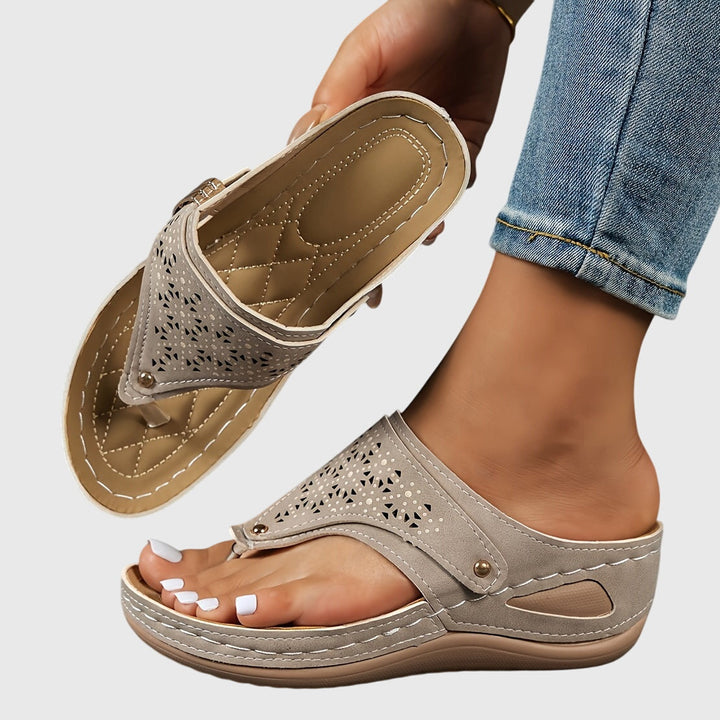 Livia | Bekväma Sandaler